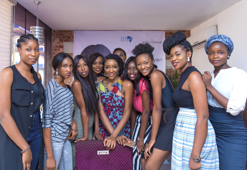 IDIA AISIEN TALKS EMPOWERING YOUNG LADIES AT THE QUEEN IDIA HALL, UI